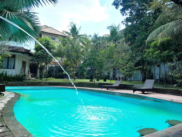 Imagen de la piscina del Hotel Panorama Ubud. Foto 19