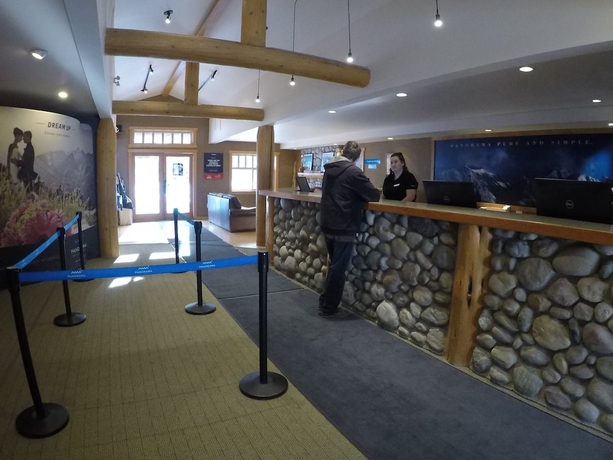 Imagen de los interiores del Hotel Panorama Vacation Retreat At Horsethief Lodge. Foto 17