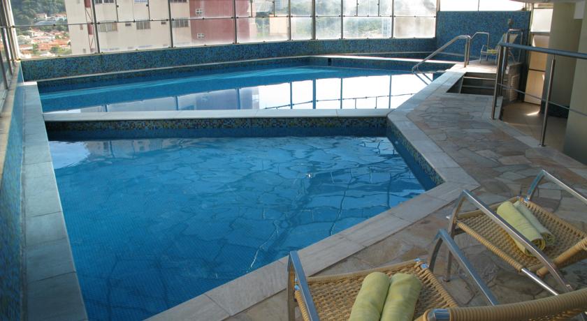 Imagen general del Hotel Panorama and Spa, &Aacute;guas de Lind&oacute;ia. Foto 8