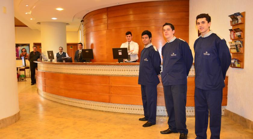 Imagen general del Hotel Panorama and Spa, &Aacute;guas de Lind&oacute;ia. Foto 14