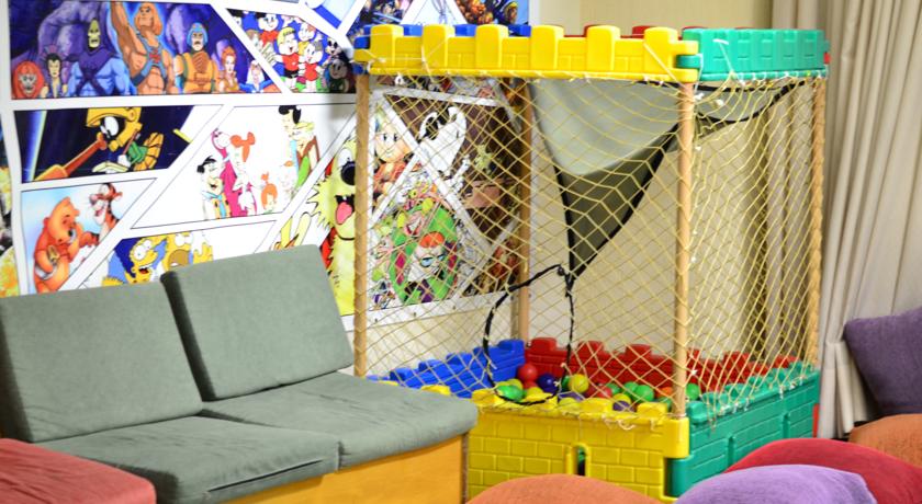 Imagen general del Hotel Panorama and Spa, &Aacute;guas de Lind&oacute;ia. Foto 16