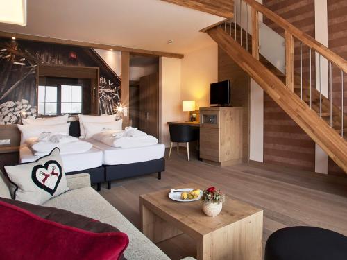 Imagen de la habitación del Hotel Panoramahotel Oberjoch. Foto 6