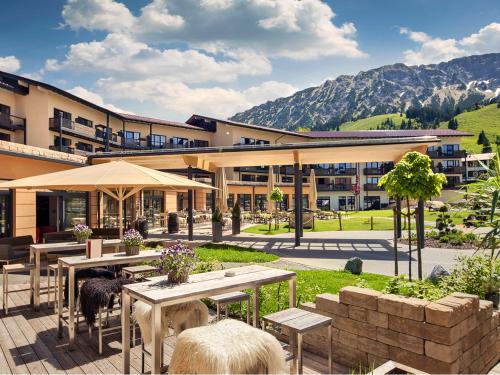 Imagen general del Hotel Panoramahotel Oberjoch. Foto 2