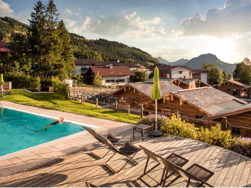 Imagen general del Hotel Panoramahotel Oberjoch. Foto 4