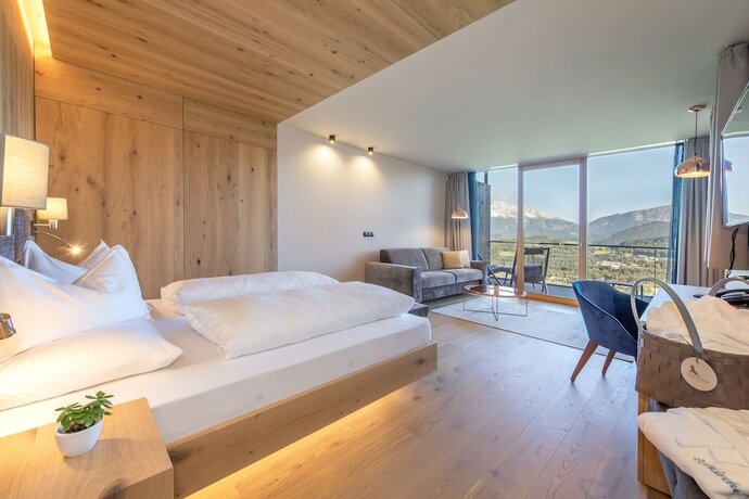 Imagen de la habitación del Hotel Panoramahotel Obkircher S.A.S.. Foto 17