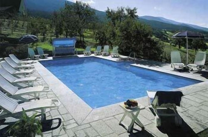 Imagen de la piscina del Hotel Panoramahotel Post. Foto 13