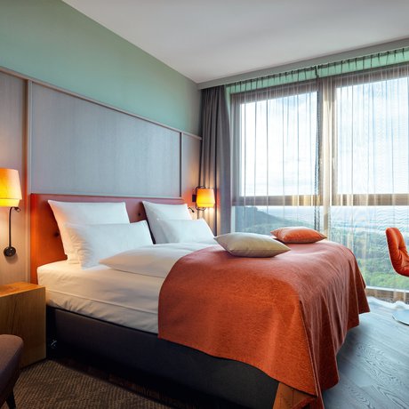 Imagen de la habitación del Hotel Panoramahotel Waldenburg. Foto 13