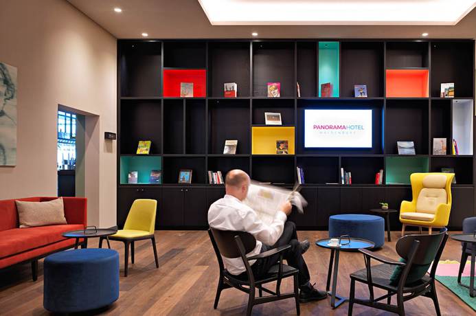 Imagen del bar/restaurante del Hotel Panoramahotel Waldenburg. Foto 2