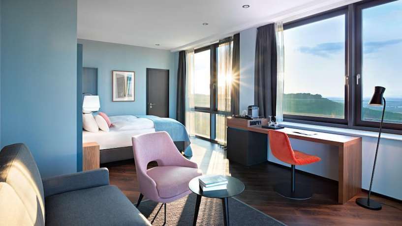 Imagen de la habitación del Hotel Panoramahotel Waldenburg, Waldenburg. Foto 11