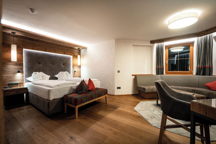 Imagen de la habitación del Hotel Panoramahotel Watles. Foto 11