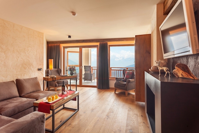 Imagen de la habitación del Hotel Panoramahotel Watles. Foto 12