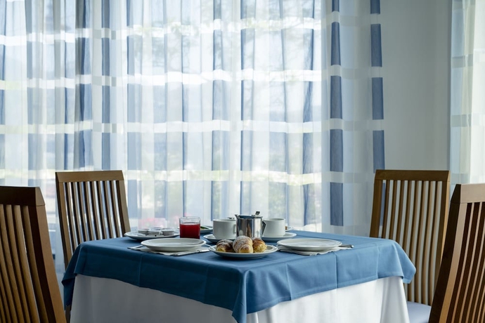 Imagen del bar/restaurante del Hotel Panoramic, GIARDINI NAXOS. Foto 4