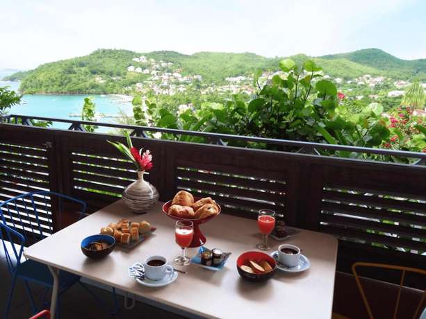 Imagen del bar/restaurante del Hotel Panoramic, Les Trois-Îlets. Foto 6