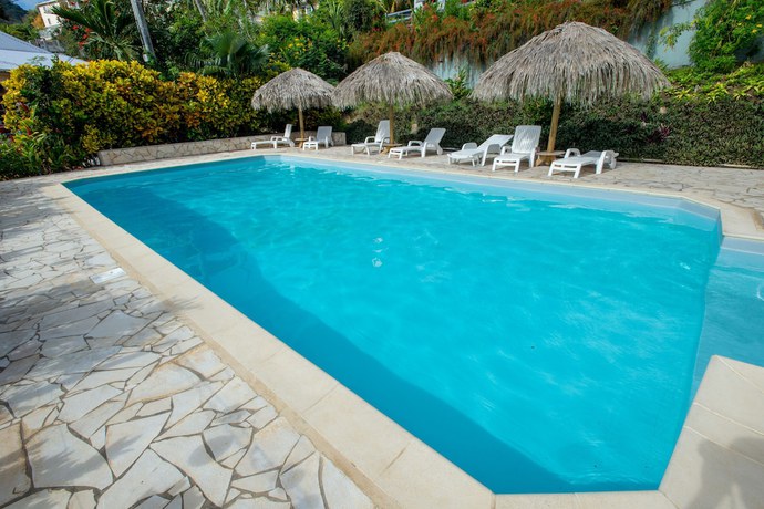 Imagen de la piscina del Hotel Panoramic, Les Trois-Îlets. Foto 16