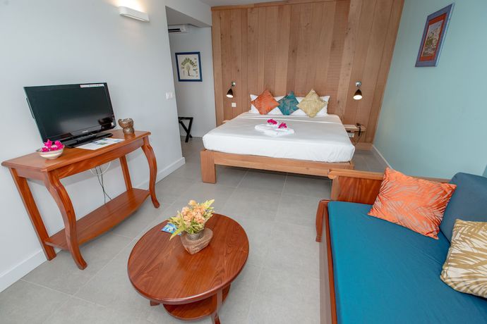 Imagen de la habitación del Hotel Panoramic, Les Trois-Îlets. Foto 7