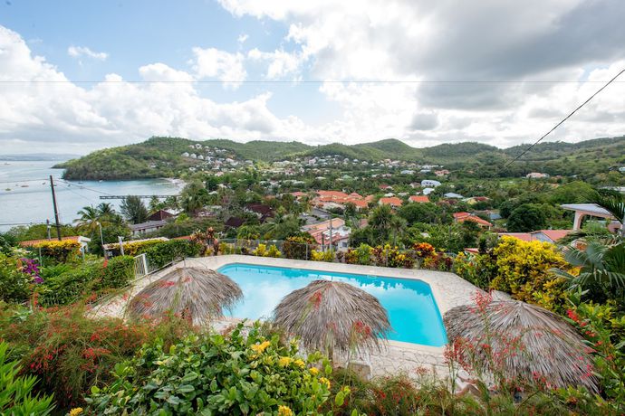 Imagen de la piscina del Hotel Panoramic, Les Trois-Îlets. Foto 17