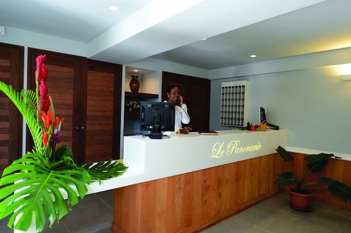 Imagen de los interiores del Hotel Panoramic, Les Trois-Îlets. Foto 15