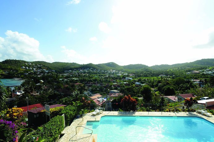 Imagen de la piscina del Hotel Panoramic, Les Trois-Îlets. Foto 18