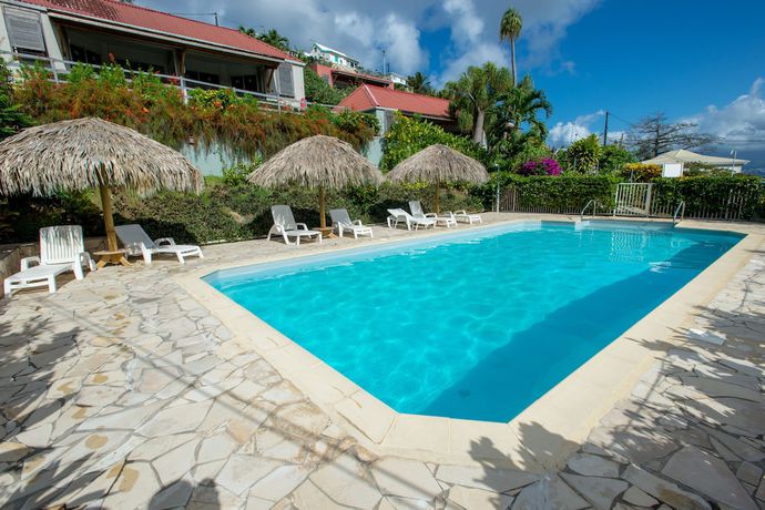 Imagen de la piscina del Hotel Panoramic, Les Trois-Îlets. Foto 19