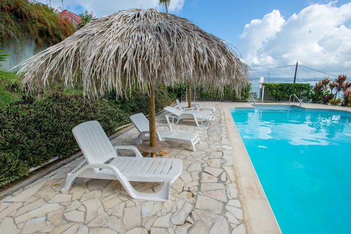 Imagen de la piscina del Hotel Panoramic, Les Trois-Îlets. Foto 20