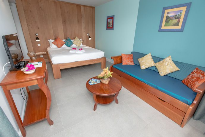 Imagen de la habitación del Hotel Panoramic, Les Trois-Îlets. Foto 12