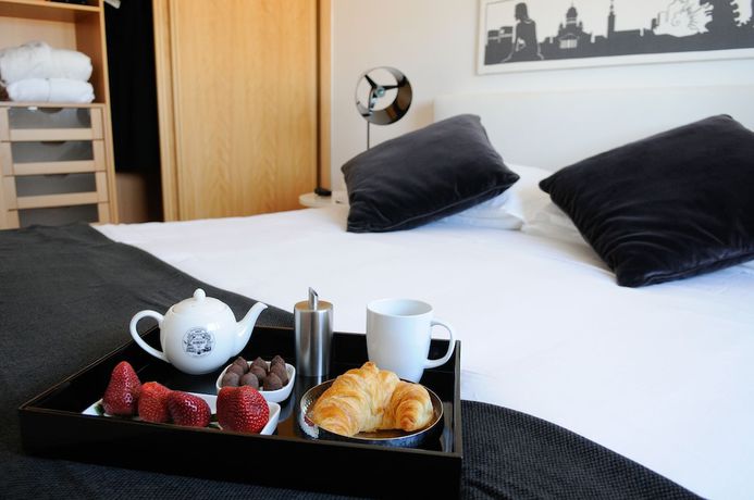 Imagen de la habitación del Hotel Panoramic Living. Foto 5