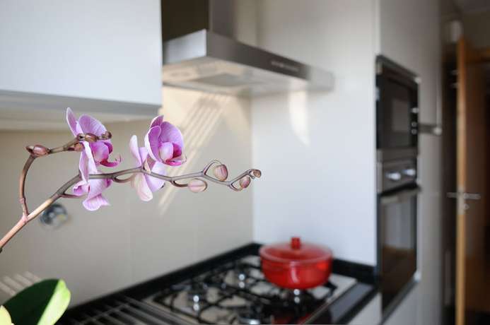 Imagen de la habitación del Hotel Panoramic Living. Foto 10