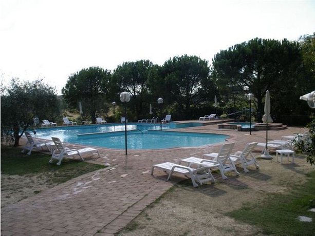 Imagen general del Hotel Panoramic, Montepulciano. Foto 3