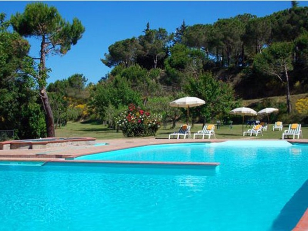 Imagen general del Hotel Panoramic, Montepulciano. Foto 4