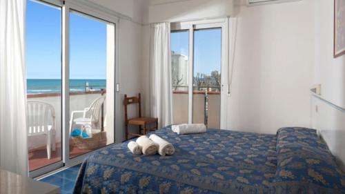 Imagen general del Hotel Panoramic, Riccione. Foto 2