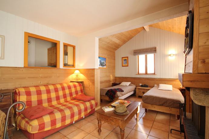 Imagen de la habitación del Hotel Panoramic Village - La Grave. Foto 6