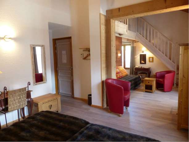 Imagen de la habitación del Hotel Panoramic Village - La Grave. Foto 8