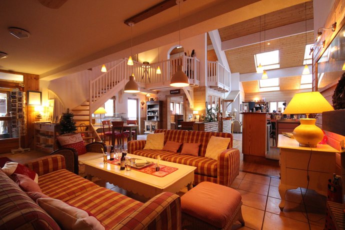 Imagen de los interiores del Hotel Panoramic Village - La Grave. Foto 19