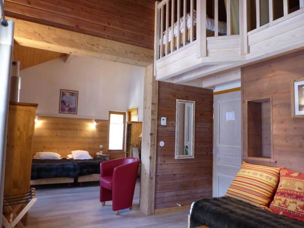 Imagen de la habitación del Hotel Panoramic Village - La Grave. Foto 10