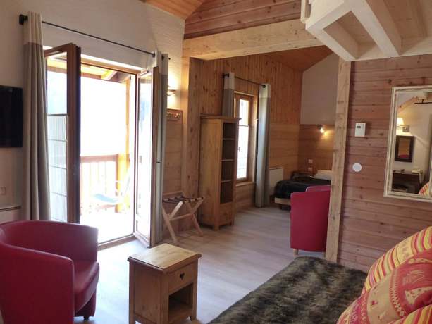 Imagen de la habitación del Hotel Panoramic Village - La Grave. Foto 17