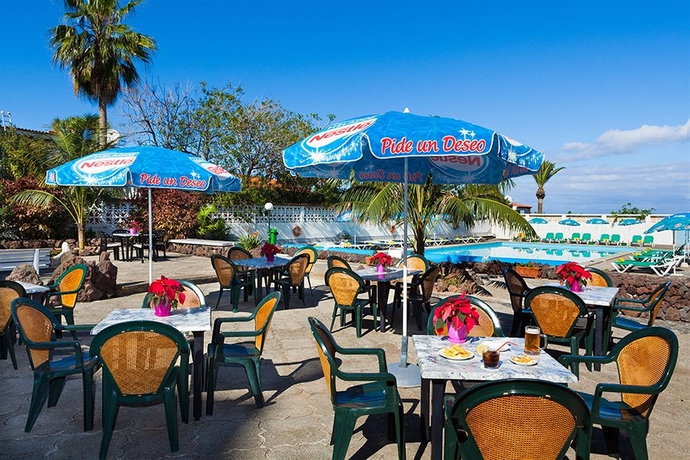 Imagen del bar/restaurante del Hotel Panoramica Garden. Foto 2