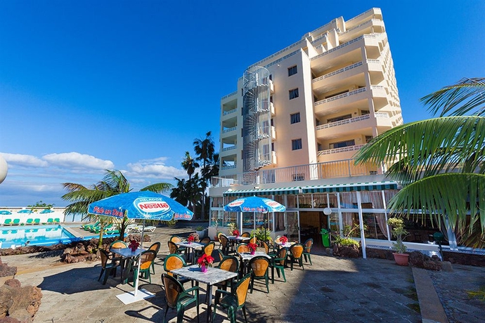 Imagen de los exteriores del Hotel Panoramica Garden. Foto 11