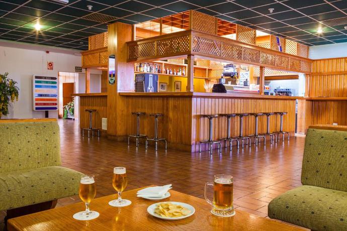 Imagen del bar/restaurante del Hotel Panoramica Garden. Foto 3