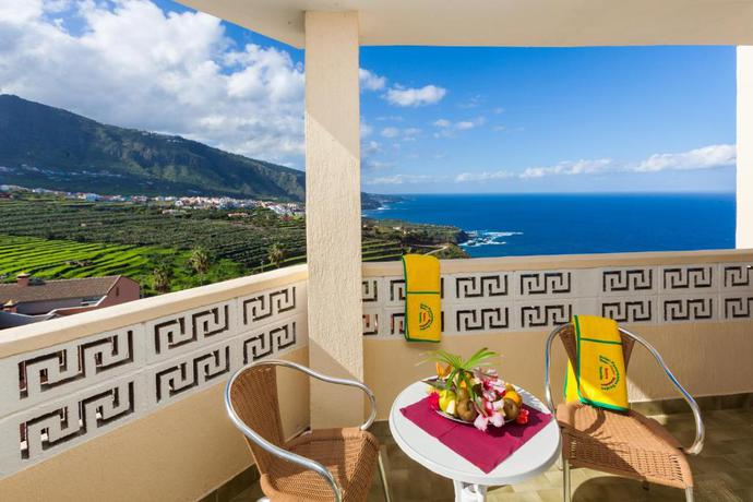 Imagen de los interiores del Hotel Panoramica Garden. Foto 12