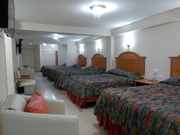 Imagen de la habitación del Hotel Panoramico, Ciudad Victoria. Foto 5