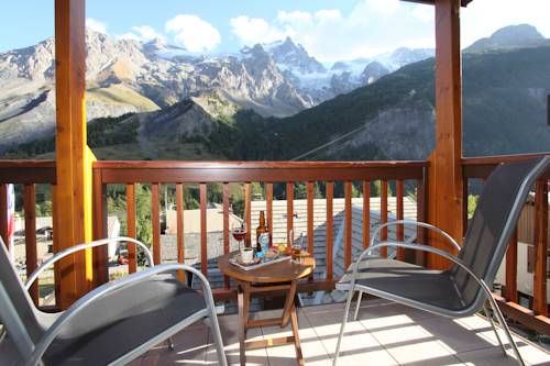 Imagen de la habitación del Hotel Panoramic-village La Grave. Foto 5