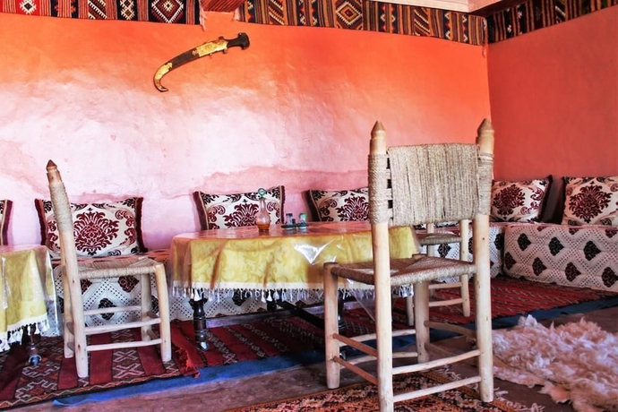 Imagen del bar/restaurante del Hotel Panoramique Chez Brahim. Foto 4