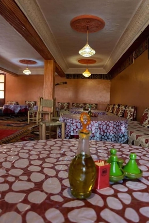 Imagen del bar/restaurante del Hotel Panoramique Chez Brahim. Foto 5