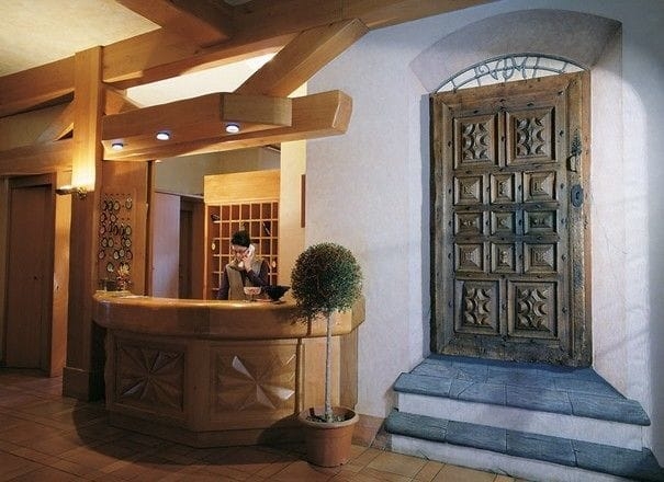 Imagen de los interiores del Hotel Panoramique, Mongnod. Foto 15