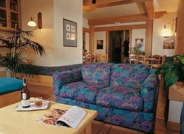 Imagen de los interiores del Hotel Panoramique, Mongnod. Foto 16