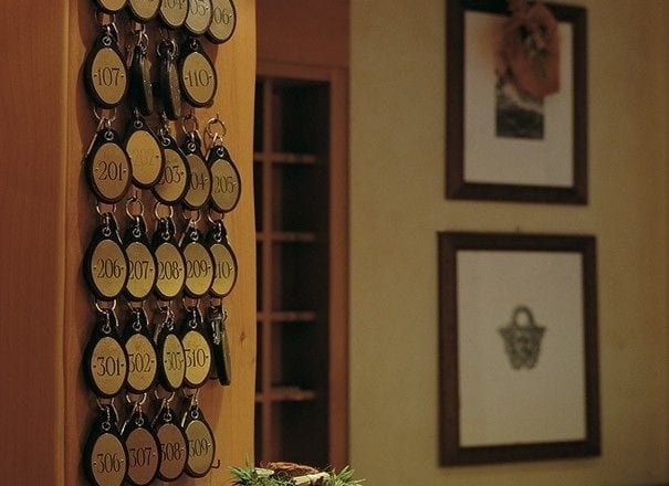 Imagen de los interiores del Hotel Panoramique, Mongnod. Foto 18