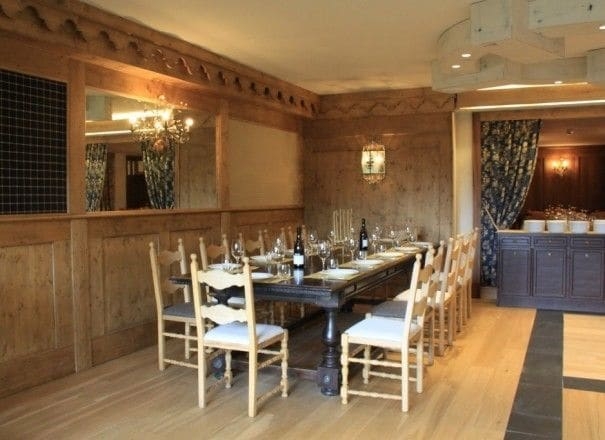 Imagen del bar/restaurante del Hotel Panoramique, Mongnod. Foto 8