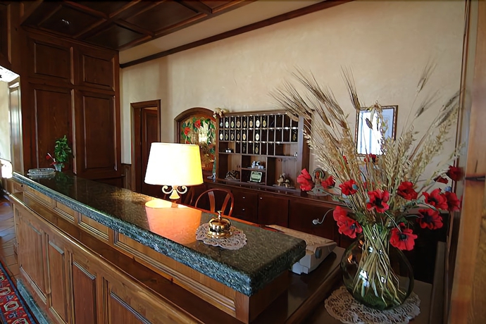 Imagen de los interiores del Hotel Panoramique, Sarre. Foto 17