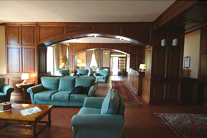 Imagen de los interiores del Hotel Panoramique, Sarre. Foto 19