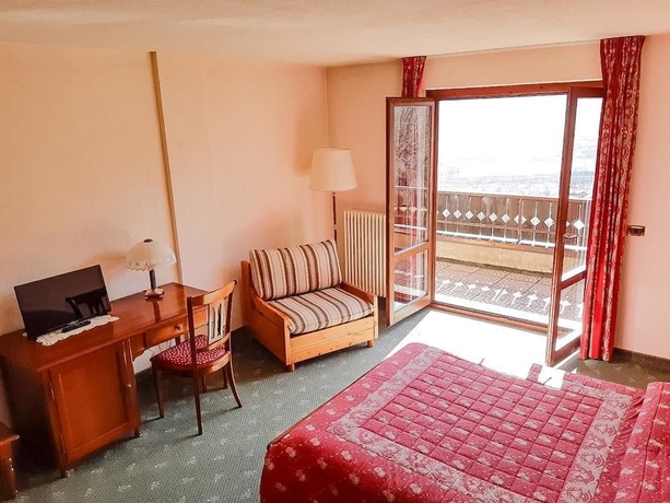 Imagen de la habitación del Hotel Panoramique, Sarre. Foto 11